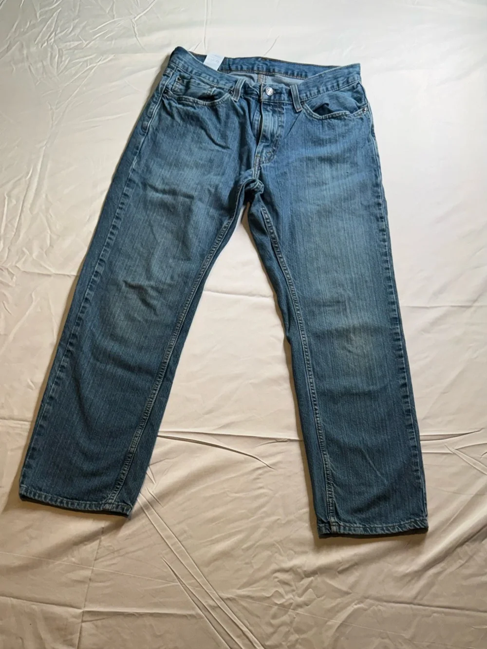 Levi’s 559 Relaxed Straight Jeans Men’s 32x30 Medium Wash Denim